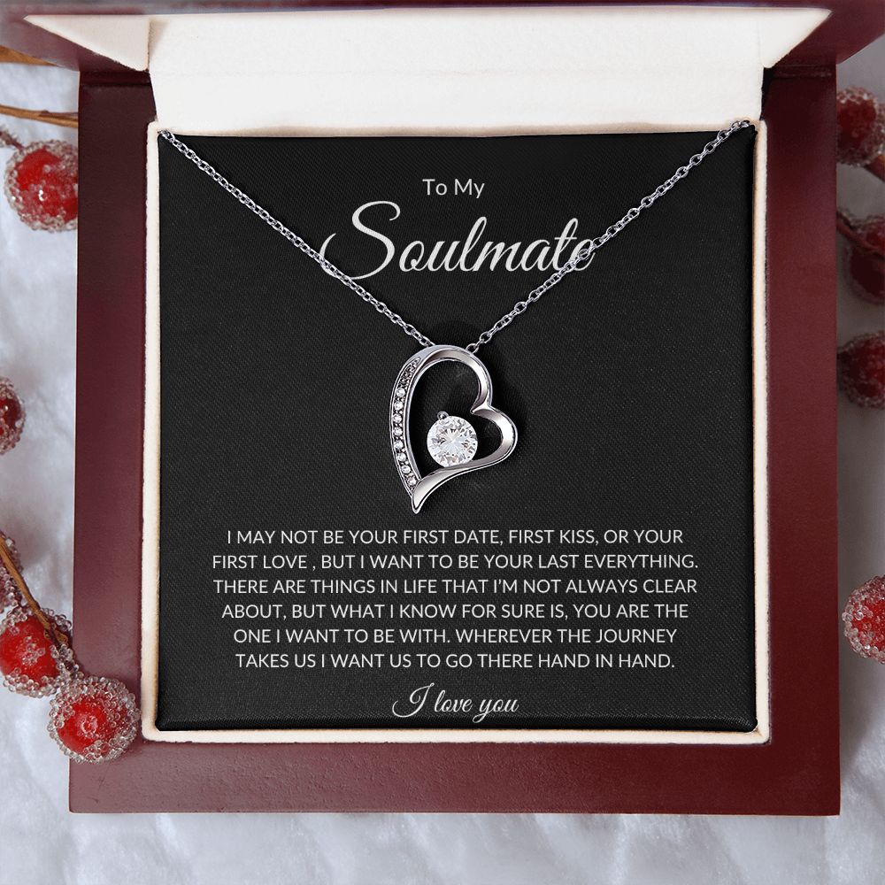 To My Soulmate | Forever Love Necklace