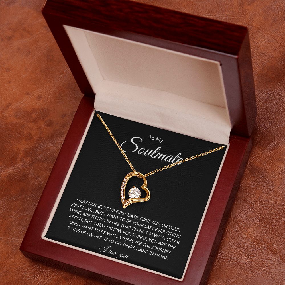 To My Soulmate | Forever Love Necklace