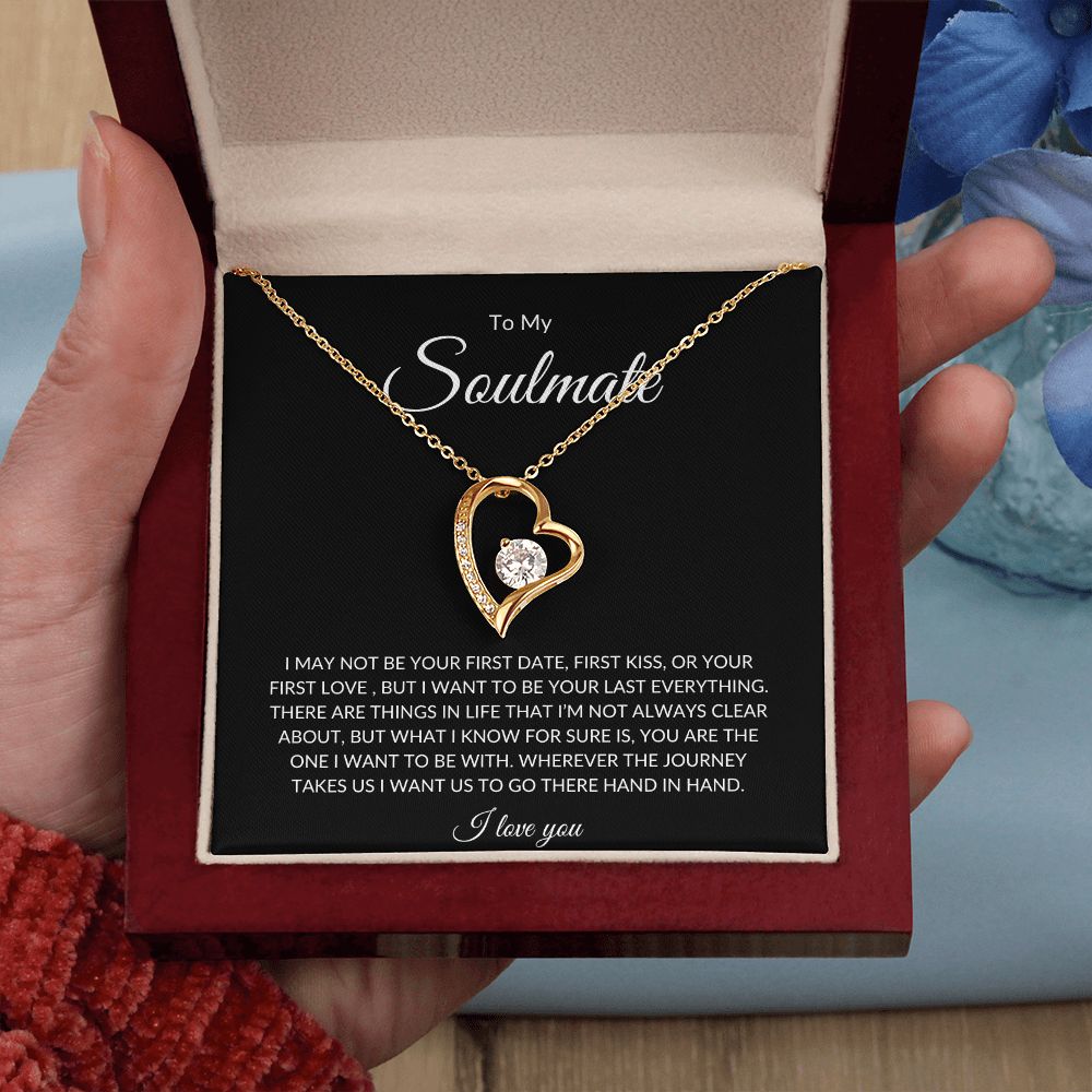 To My Soulmate | Forever Love Necklace