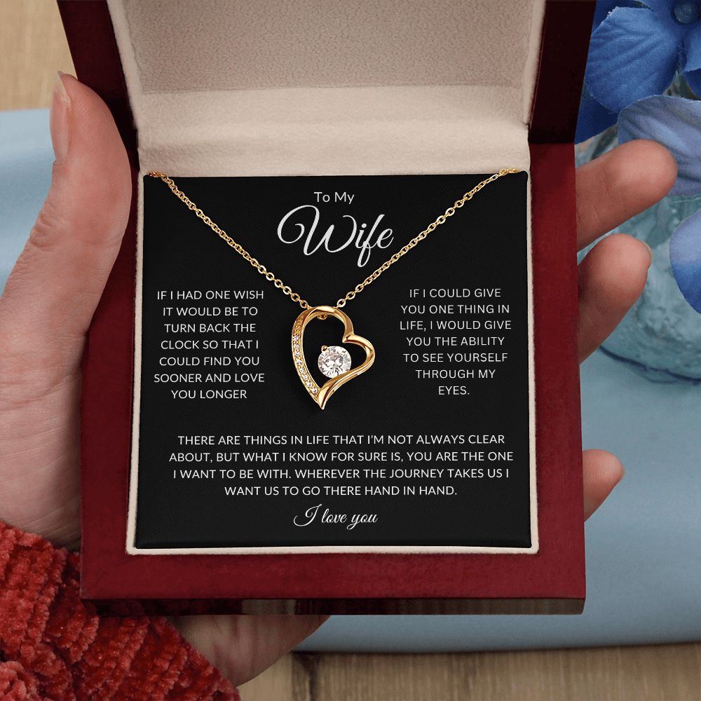To My Wife | Forever Love Necklace