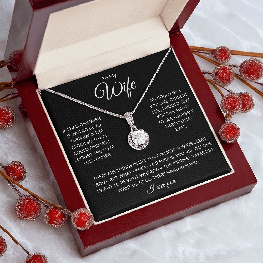 To My Wife | Eternal Hope Necklace