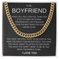 To My Boyfriend | Cuban Linked Chain