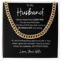 To My Husband | Cuban Linked Chain