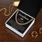 To My Grandson | Cuban Linked Chain
