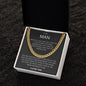 To My Man | Cuban Link Chain