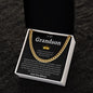 To My Grandson | Cuban Linked Chain