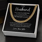 To My Husband | Cuban Linked Chain
