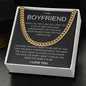 To My Boyfriend | Cuban Linked Chain