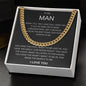 To My Man | Cuban Link Chain