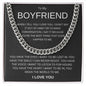 To My Boyfriend | Cuban Linked Chain