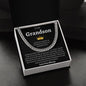 To My Grandson | Cuban Linked Chain