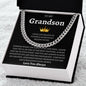 To My Grandson | Cuban Linked Chain