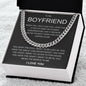 To My Boyfriend | Cuban Linked Chain