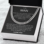To My Man | Cuban Link Chain