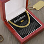 To My Grandson | Cuban Linked Chain