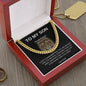 To My Son | Cuban Linked Chain