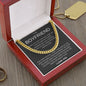 To My Boyfriend | Cuban Linked Chain