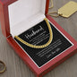 To My Husband | Cuban Linked Chain