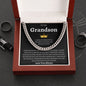 To My Grandson | Cuban Linked Chain