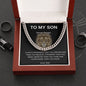 To My Son | Cuban Linked Chain