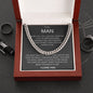 To My Man | Cuban Link Chain