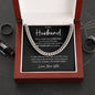 To My Husband | Cuban Linked Chain