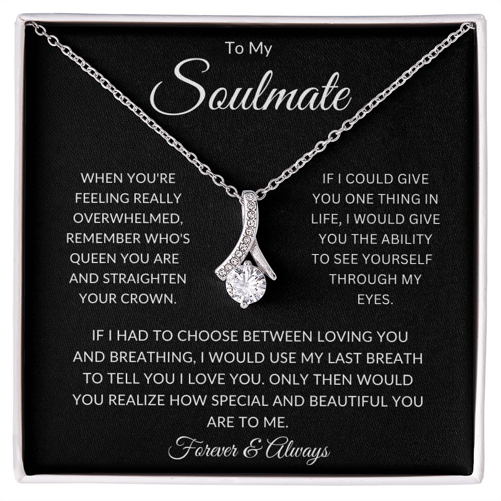 To My Soulmate | Alluring Beauty Necklace