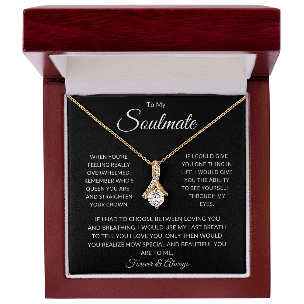 To My Soulmate | Alluring Beauty Necklace