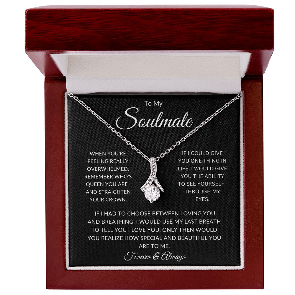 To My Soulmate | Alluring Beauty Necklace