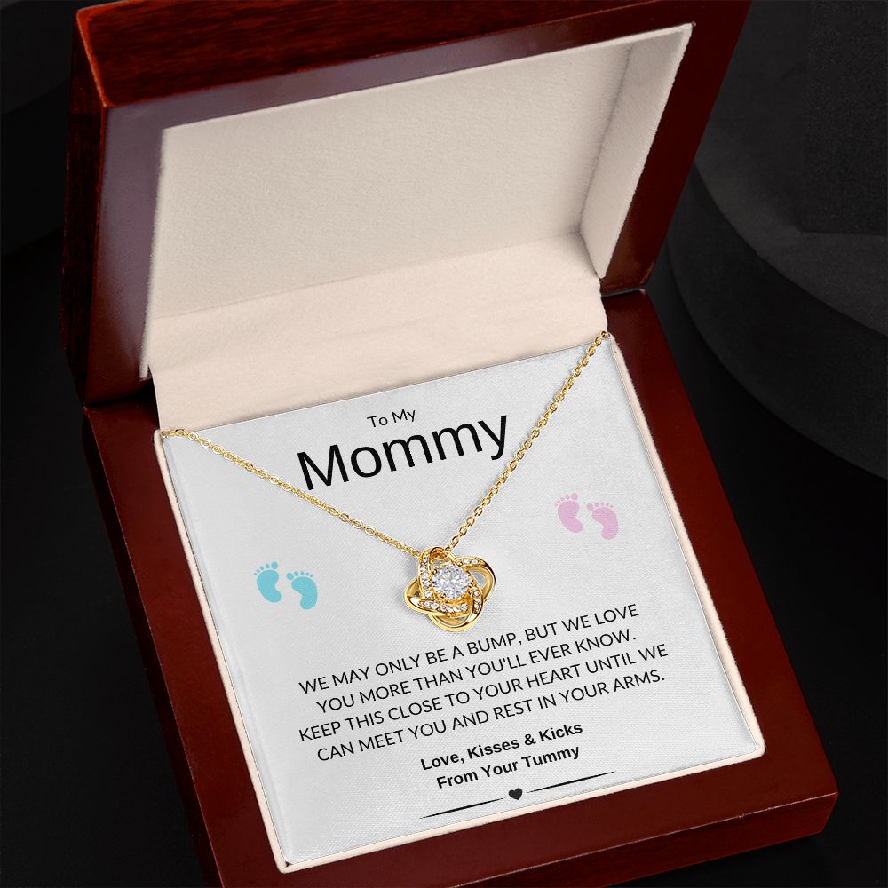 To My Mommy | Love Knot Necklace