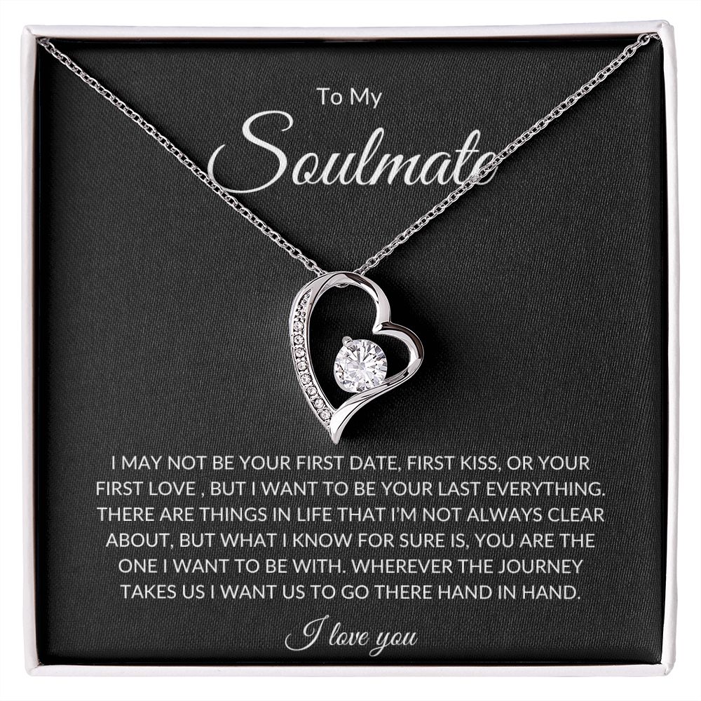 To My Soulmate | Forever Love Necklace