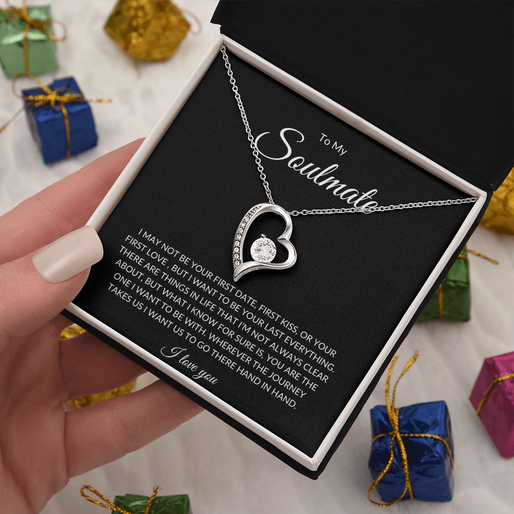 To My Soulmate | Forever Love Necklace