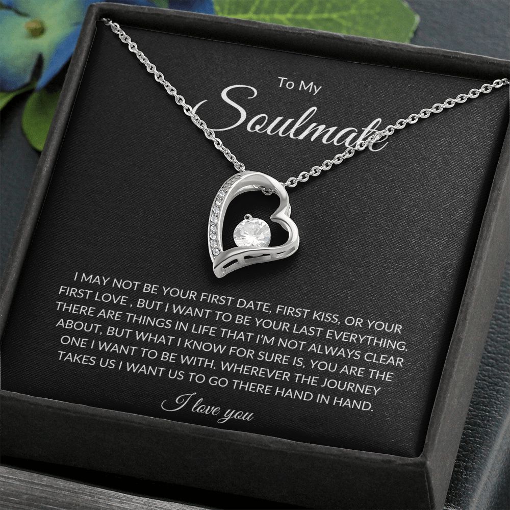 To My Soulmate | Forever Love Necklace