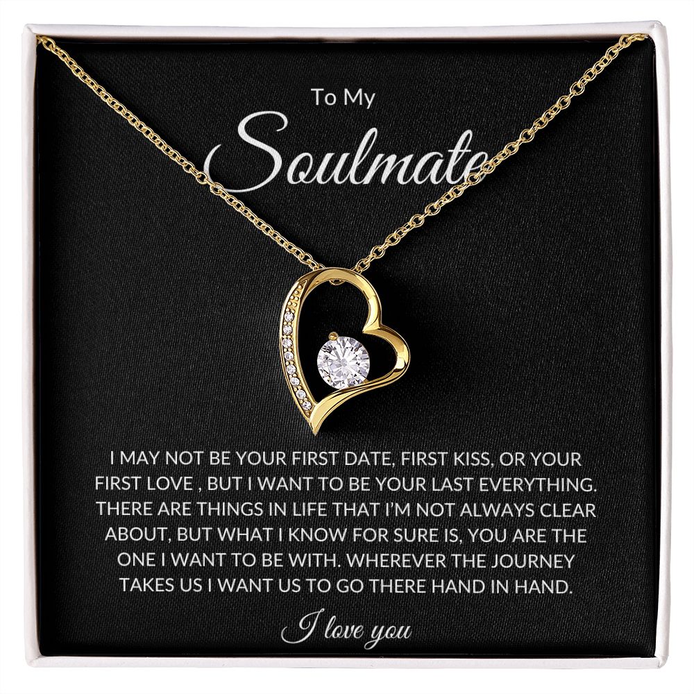 To My Soulmate | Forever Love Necklace