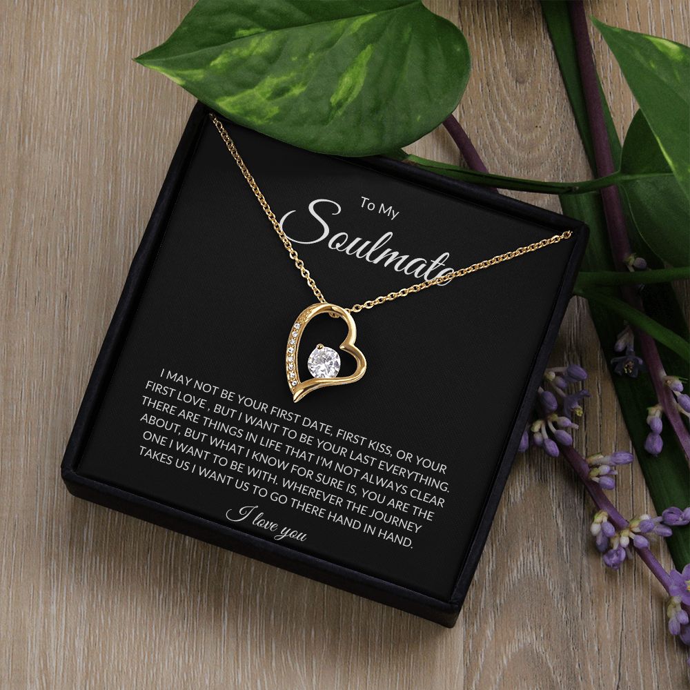 To My Soulmate | Forever Love Necklace