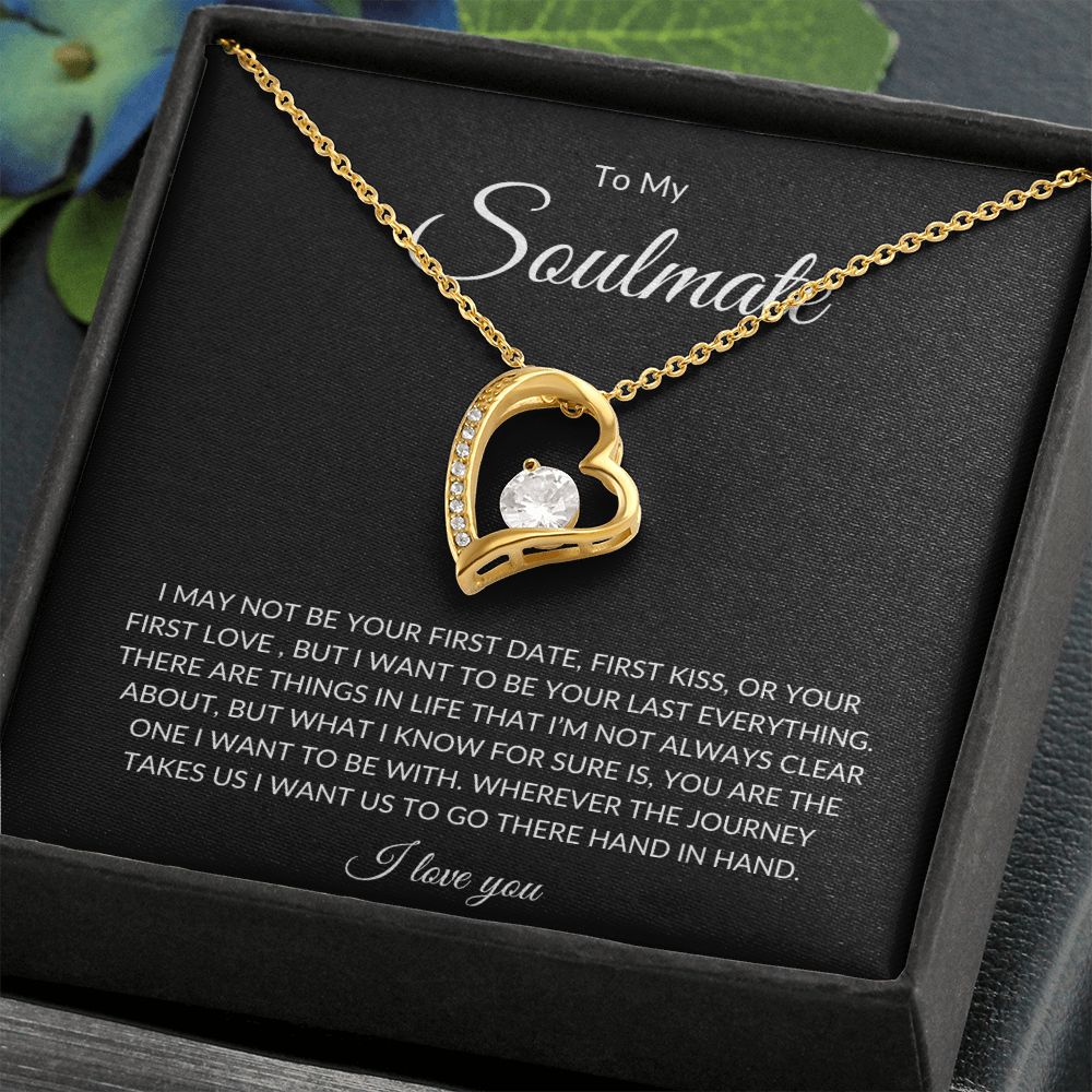 To My Soulmate | Forever Love Necklace