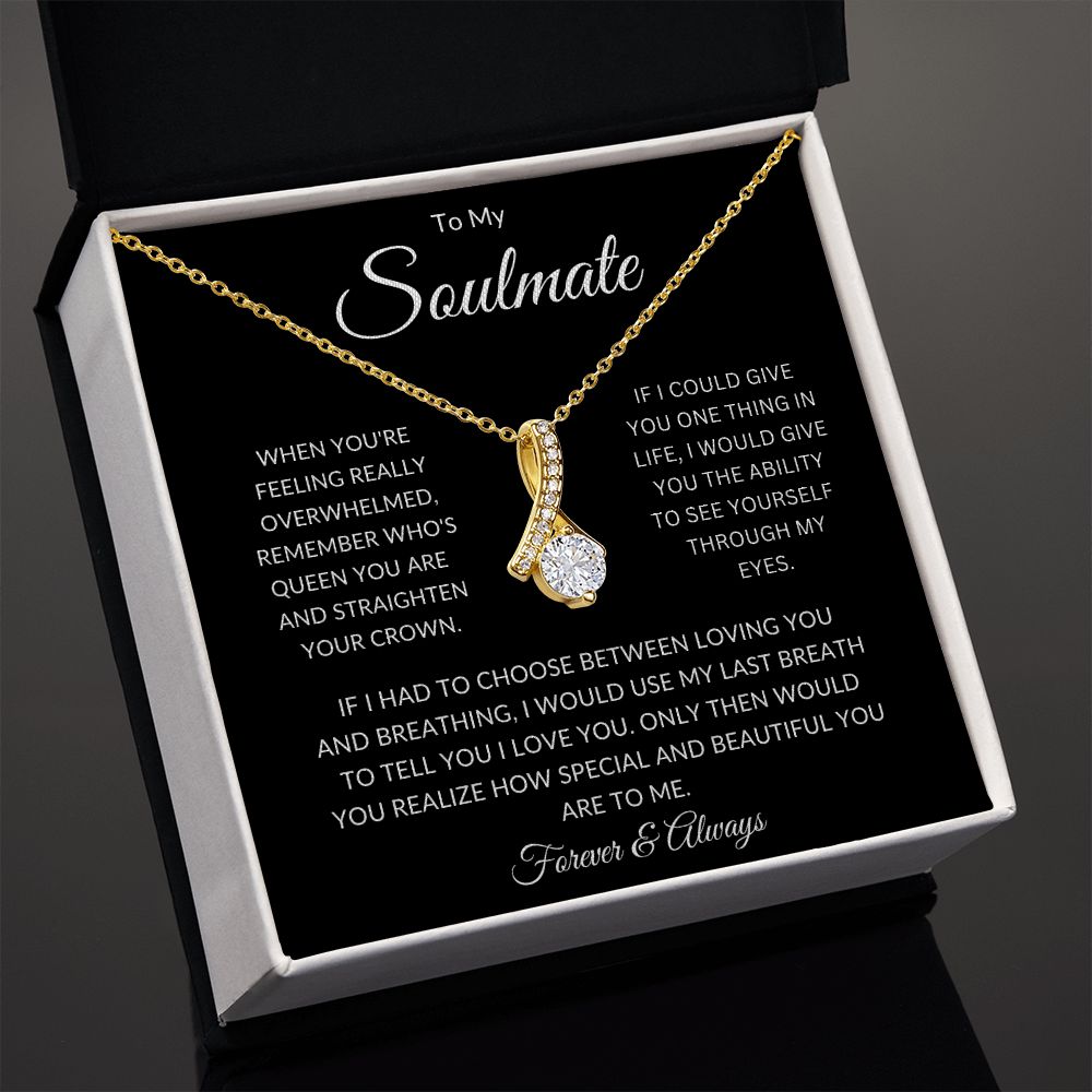 To My Soulmate | Alluring Beauty Necklace