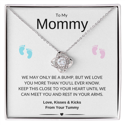 To My Mommy | Love Knot Necklace